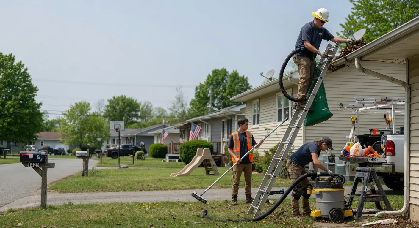 Gutter Installation in West Warwick, RI near me